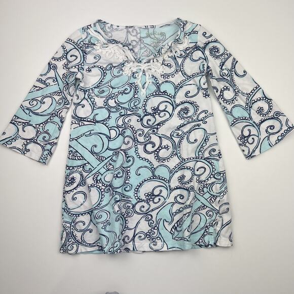 Lilly Pulitzer Blue Anchors Dress - Picture 2 of 6